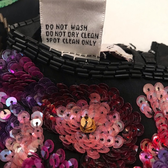 Lawrence Kazan, New York City Exquisite Sequined Beaded Top! NWOT - Picture 13 of 16